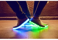 7 Colors LED  Luminious Men and Women Lighting Shoes